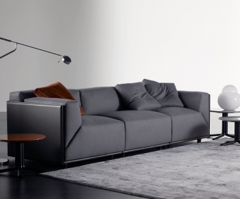 Modern Three-seat Sofa-ID:597961789