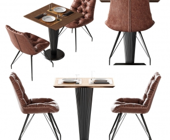 Modern Dining Table And Chairs-ID:768425178