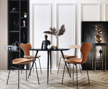 Modern Dining Table And Chairs-ID:924744913