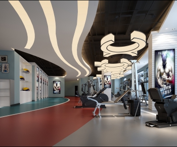 Modern Gym-ID:910399759