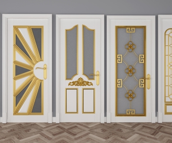 Simple European Style Door-ID:113051218
