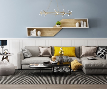 Modern Sofa Combination-ID:918058967