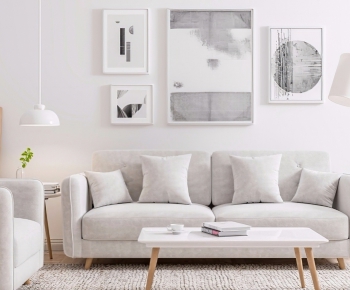 Nordic Style Sofa Combination-ID:447274979