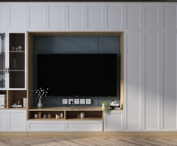 Nordic Style TV Cabinet-ID:115437485