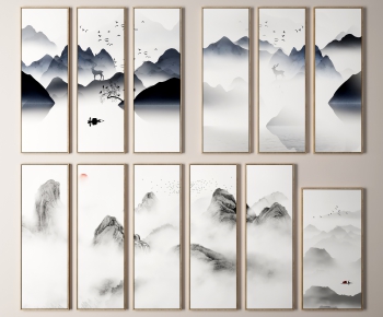 New Chinese Style Painting-ID:245033533