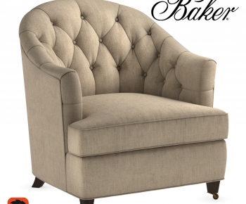American Style Single Sofa-ID:983291964