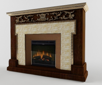 European Style Fireplace-ID:291337872