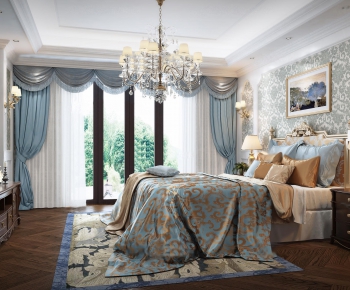European Style Bedroom-ID:988611581
