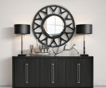 Modern Side Cabinet/Entrance Cabinet-ID:120980536