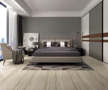 Modern Bedroom-ID:401321958