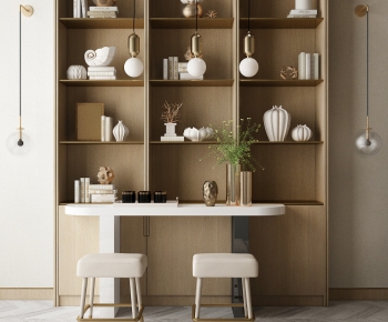 Modern Decorative Cabinet-ID:919618735