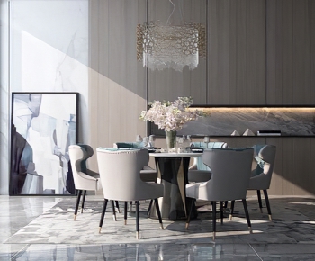  Dining Table And Chairs-ID:446902853