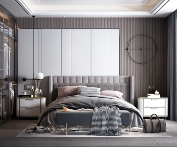 Modern Bedroom-ID:723509475