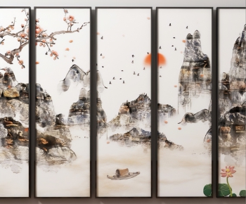 New Chinese Style Painting-ID:268803548