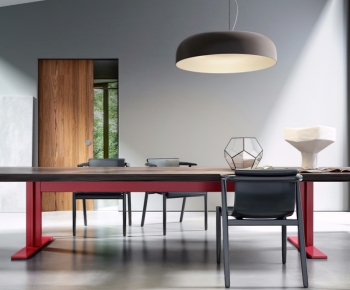 Modern Dining Table And Chairs-ID:292366441