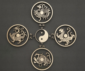 Chinese Style Wall Decoration-ID:813516122