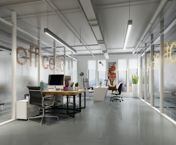 Modern Manager's Office-ID:902028543