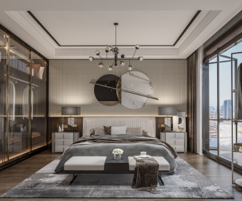Modern Bedroom-ID:106979917