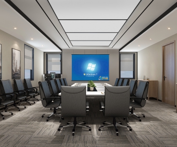 Modern Meeting Room-ID:302349328