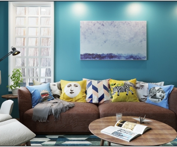 Simple Style Sofa Combination-ID:105128423