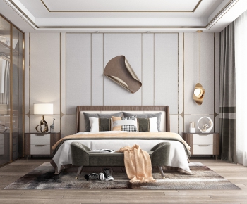 Modern Bedroom-ID:303023195