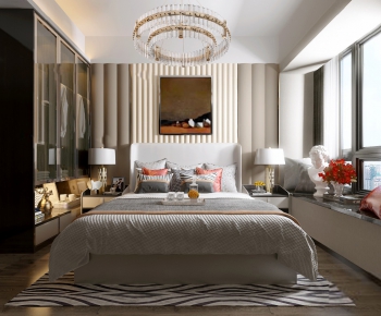 Modern Bedroom-ID:257344721