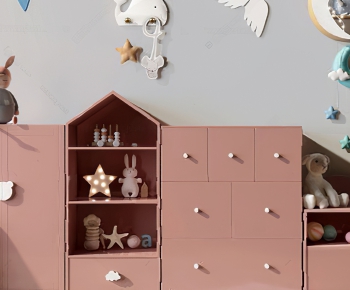 Nordic Style Decorative Cabinet-ID:575779561