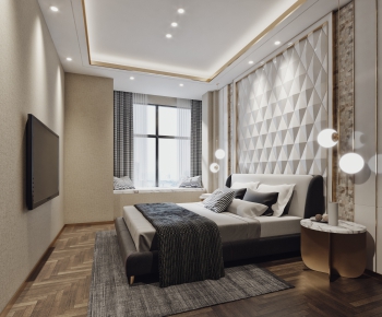 Modern Bedroom-ID:686191816