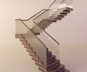 Modern Stair Balustrade/elevator-ID:130840726