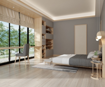 New Chinese Style Bedroom-ID:483341843