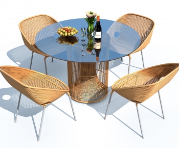 Modern Outdoor Tables And Chairs-ID:121337852