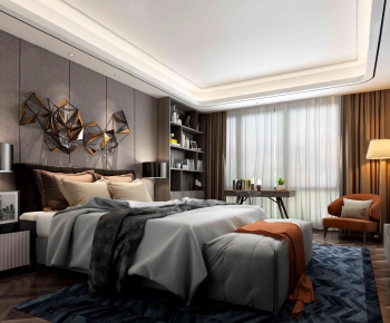 Modern Bedroom-ID:406225843