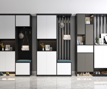 Modern Shoe Cabinet-ID:421539494