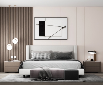 Modern Bedroom-ID:621997583