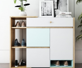Modern Simple Style Shoe Cabinet-ID:971951642