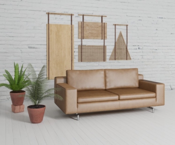 Modern A Sofa For Two-ID:249324675