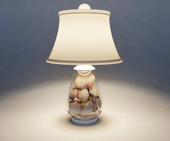 Mediterranean Style Table Lamp-ID:569070891