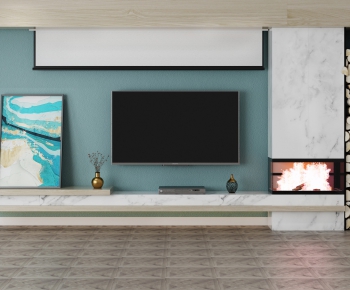 Modern TV Cabinet-ID:841811988