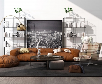 Modern Sofa Combination-ID:366616734