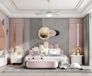 Nordic Style Girl's Room Daughter's Room-ID:779174386