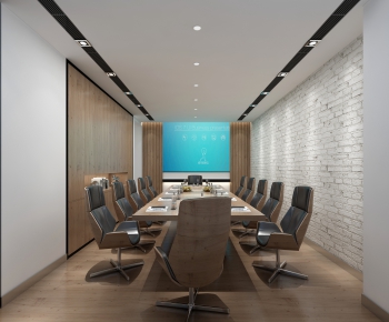 Modern Meeting Room-ID:124754279