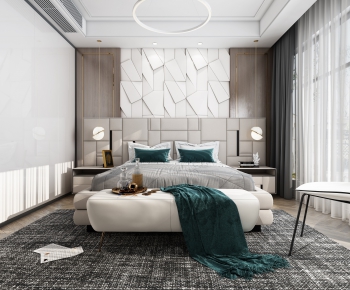 Modern Bedroom-ID:965597655