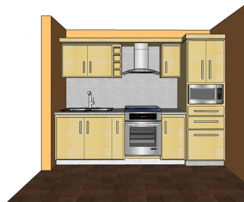 Modern Kitchen Cabinet-ID:964340274