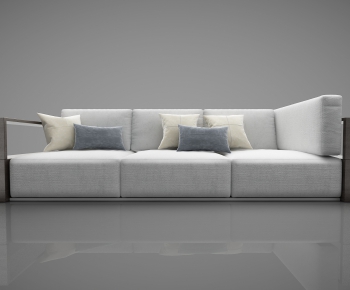 Modern Three-seat Sofa-ID:639729162