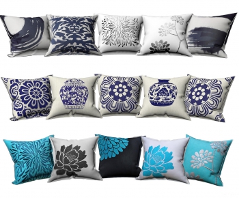 New Chinese Style Pillow-ID:782677214