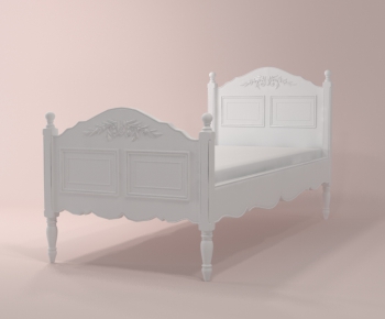 European Style Child's Bed-ID:942002397