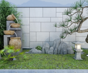 New Chinese Style Garden-ID:112235527
