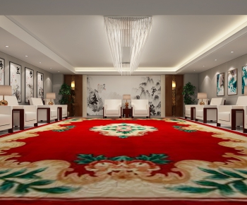 New Chinese Style Reception Room-ID:466239745