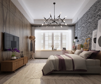 Nordic Style Bedroom-ID:992149624