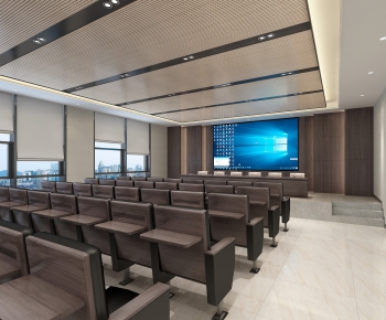 Modern Office Lecture Hall-ID:485606676